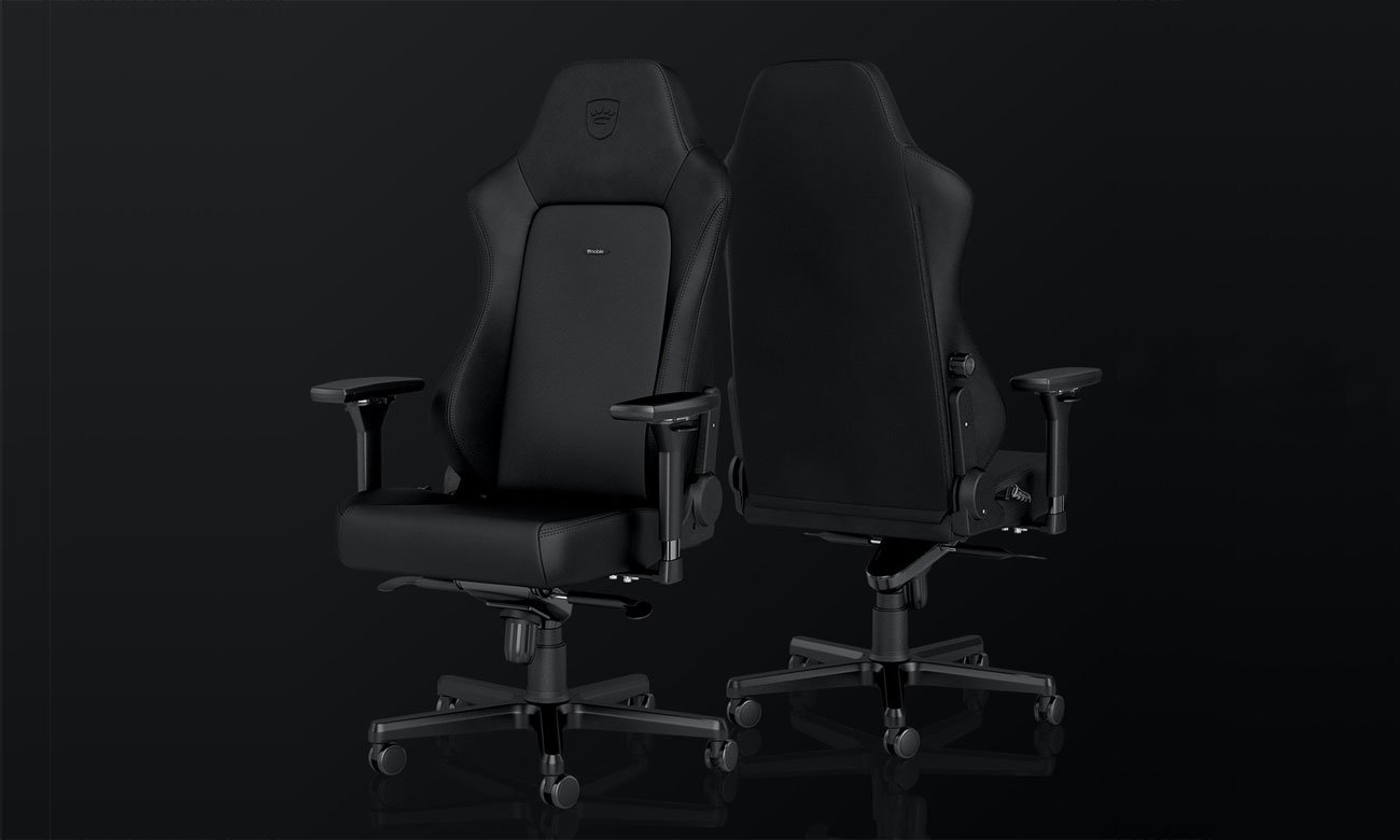 noblechairs HERO Gaming Black Edition - Fotele gamingowe - Sklep ...